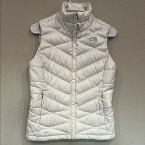 The North Face White Jacket